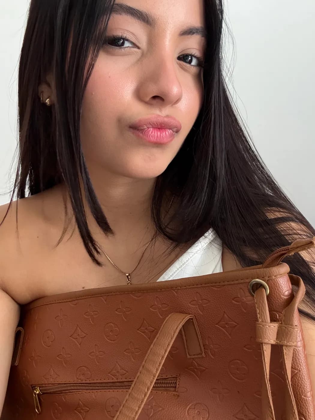 Preciosa, sin ni siquiera intentarlo